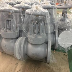 Jis DN40-DN600 Marine Gate Valve F7363 5k 65a Cast Iron Wedge Gate Valve