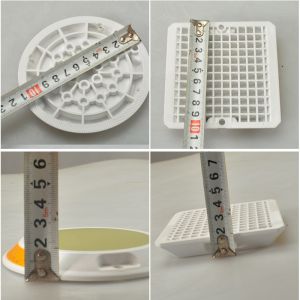 Garden Ground Plastic Self-luminescent Fluorescent Deck Light Pathway Driveway