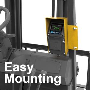 China 4ton Digital Forklift Scale with Ultimate Load 200% and No Structural Change Required - Customizable Onboard Weighing System on sale China 4ton Digital Forklift Scale with Ultimate Load 200% and No Structural Change Required - Customizable Onboard Weighing System on sale