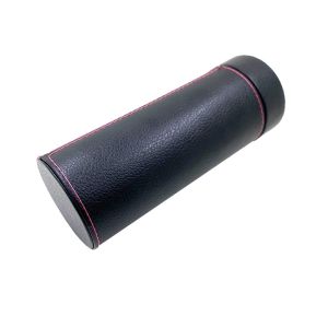 PU cylinder custom glasses case new advanced handmade glasses box