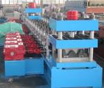Galvanized Steel Three Waves Motorway Guard Rail Roll Forming Equipment with