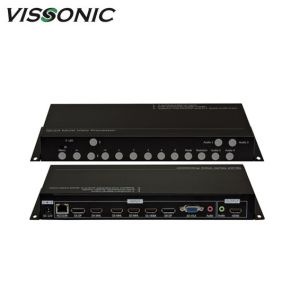 Digital Audio Video Scaler Switcher VIS-MV71 With Volume Control High Performanc
