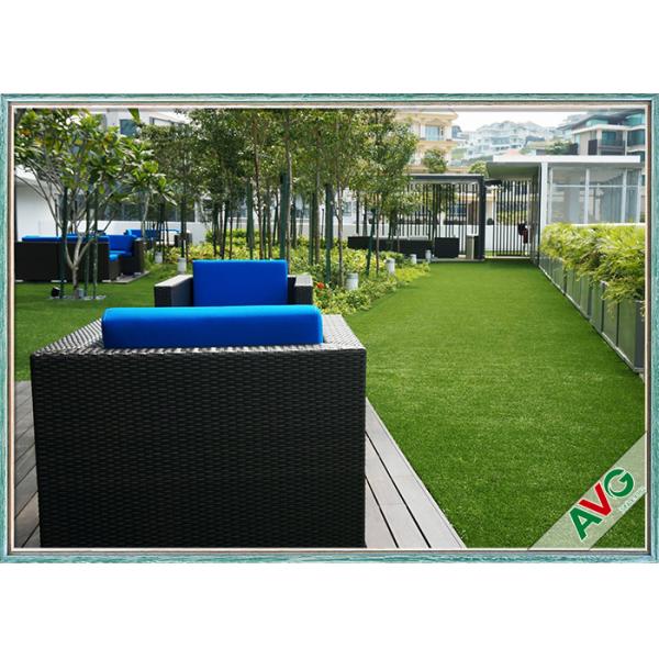 Commercial Urban Outdoor Artificial Grass For Hotel Landscaping Save Water