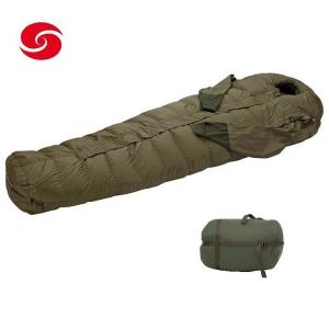 Cheap Polyester Hollow Military Sleeping Bag Hiking Waterproof 3 Season Army for sale