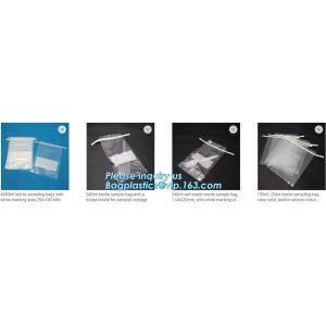 Food safety, Sampling bag, sterile, for medical and food applications,
