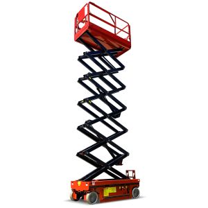 Hydraulic Elevation Platforms Mobile Track Scissor Lift With Cee Movable Scissor