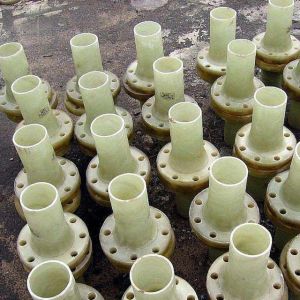 GRP FRP Fiberglass Flange Shaft Coupling Winding GRE Pipe Customized