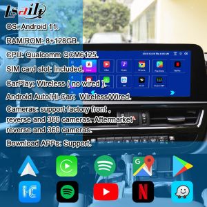 8+128GB Android Infotainment Module for Lexus ES 2022-2024 RX NX LX GX LS...with