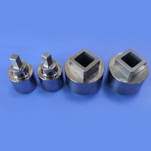 K30 K40 Tungsten Carbide Mold with Round Outer Design and Square Inner Part