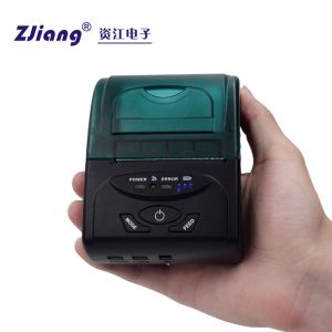 Bluetooth POS Thermal Printers 58mm Wireless Thermal Printer For Shipping Labels