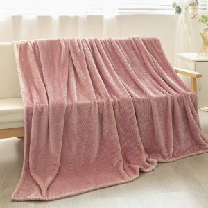 Cheap Soft Breathable Coral Fleece Blanket For Adults Long Lasting Comfort And Warmth for sale