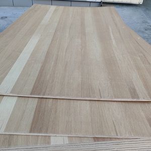 Top- White Oak Veneer Panels Solid Wood Paulownia Core Board for Furniture