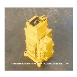 MANUAL PROPORTIONAL FLOW DIRECTIONAL BLOCK VALVE FOR SHIPS MODEL CSBF-G25