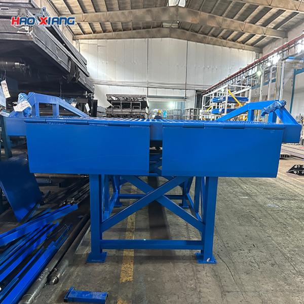 10 Meters Custom Moveable Loading Dock 10 Tons Fixed Height Mobile Forklift Ramp