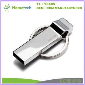 Premium Metal USB Drive With Enhanced Durability With Keyring Easy To Carry A