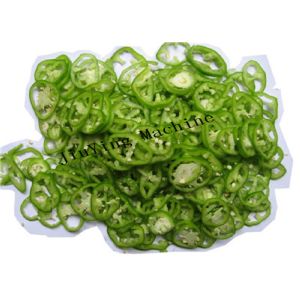 High Efficiency Vegetable Processing Equipment / Onion Garlic Cutter Machine