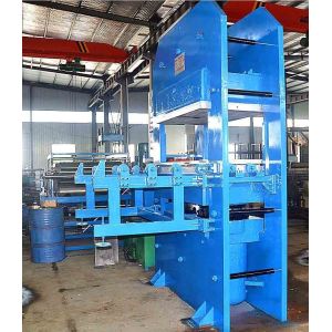 Rubber Bearing Vulcanizing Press Machine Hydraulic Rubber Curing Press