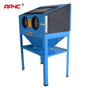 AA4C 220L sand blasting cabinet sandblast cabinet sandblasting machine for