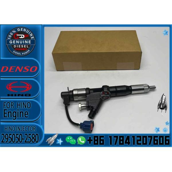 High Quality New Diesel Common Rail Fuel Injector 295050-2580 23670-E0221 295050