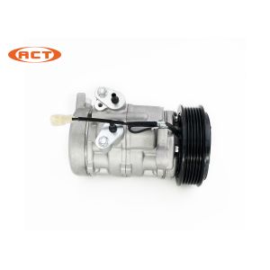 Durable Automotive Spare Parts / Auto Ac Compressor Toyota Avanza 1.5 110mm 12V