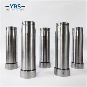 SKD61 Practical Ejector Pins And Sleeves , Multiscene Injection Molded Plastic