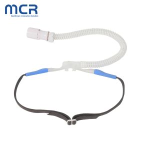 High Flow Nasal Oxygen Cannula With Adjustable Belt