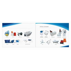 China Environment Concerned Inflatable Boat Accessories Light Arch Boat Cover on sale