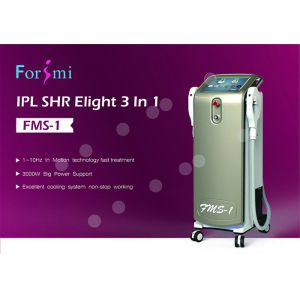 China Newest factory hot sale Optimal inpulse technology for fast and painless hair removal machine SHR IPL skin rejuvenation on sale