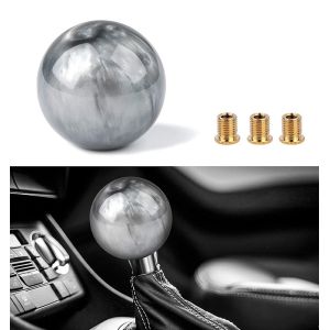Dia57mm Resin Shift Knob Ball Head With Adapters Easy Install