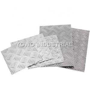 Cheap 0.8mm 3003 Bright Aluminum Embossed Sheets for sale