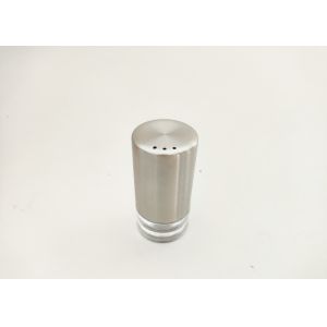 Cheap Refillable And Visually Accurate Kitchen Condiment Salt And Pepper Spice Jar for sale