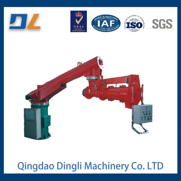 Large-Scale Wind Power Casting Resin Sand Mixing Machine