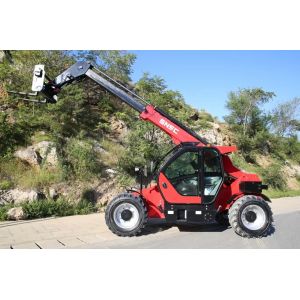 3-5 Ton Diesel Forklift with 7m Telescopic Handler and USA Cummins EPA T4F