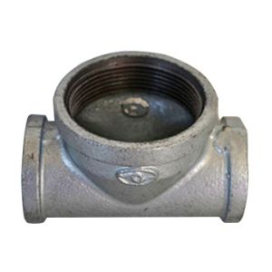 ANSI Reducing Tee Malleable Iron Pipe Fittings