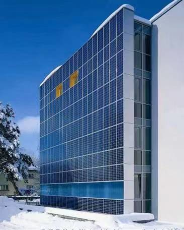 Customisable Photovoltaic Glass Curtain Wall Maximizing Energy Generation and
