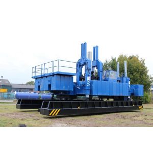 High Efficiency Sheet Pile Driving Equipment Low Noise Low Vabration