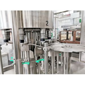 500ml Electric PET Automatic Bottle Filling And Capping Machine