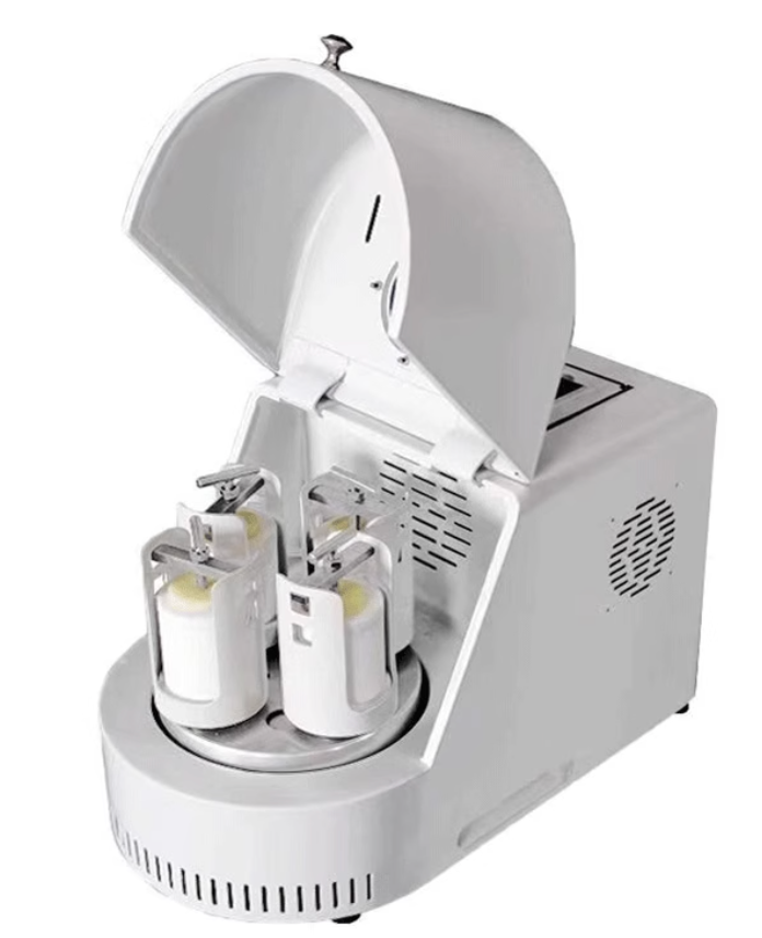 hard ore or brittle materials ground into ultra-fine particles with uniform