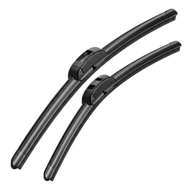 Efficiently Clears Rain And Debris Auto Bone Wipers Durable Wipers Designed With