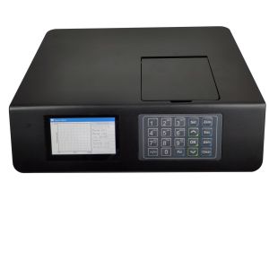 Cheap 4.3 Inch Color LCD Screen Bench Smart Colorimeter with LED Light Source Basic Error ±5%FS for sale