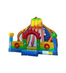 Large And Colorful Inflatable Slides For Events And Parties