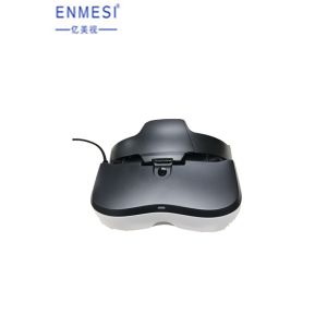 View Video TFT LCD Head Mounted Display HDMI High Resolution HMD Helmet