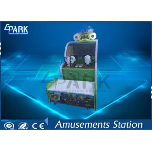 Real Ball Shooting Vide Game Amusement Arcade Machine With 1 Year Warranty