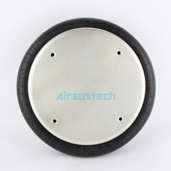 Rubber Air Ride Spring Contitech FS 530-14 1/4NPTF Air Inlet One Convoluted