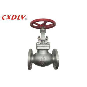 Manual Operated 150LB Nominal Pressure Flanged Globe Valve