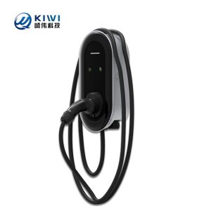 7KW 22KW EV Ocpp Type 2 32A 3 Phase Wallbox Car Charging Station for Electric