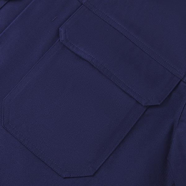 Welding Industry Cotton Fireproof Work Jacket For Adults