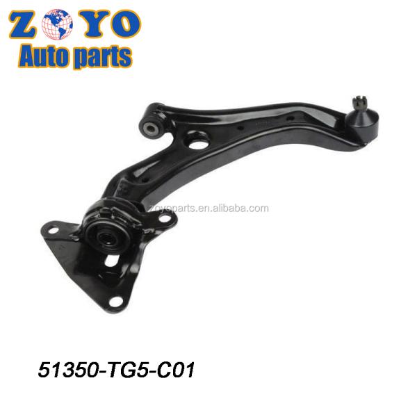 Front Right Wishbone Control Arm for Honda Civic 1992-2023 Mevotech No. CMS601010