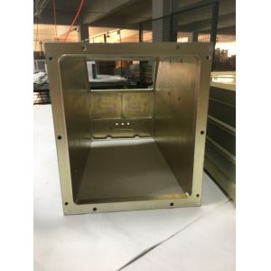 Custom Full Barss cold plates for Ethylene Glycol Amplifier cooling