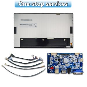 JZ_VH68U V1.0 LCD Screen Controller Board 1920x1200 With 1 VGA / HDMI